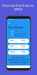 Moon Fast Vpn High Speed ဖန်သားပြင်ဓာတ်ပုံ 4