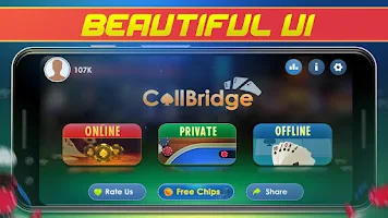 Call Bridge Card Game - Spades Captura de tela 2