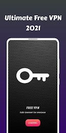 Unlimited proxy VPN Screenshot 1