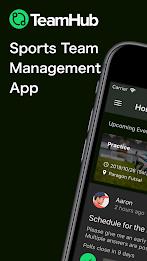 TeamHub - Manage Sports Teams ภาพหน้าจอ 1