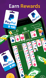 Solitaire - Make Money Capture d'écran 2