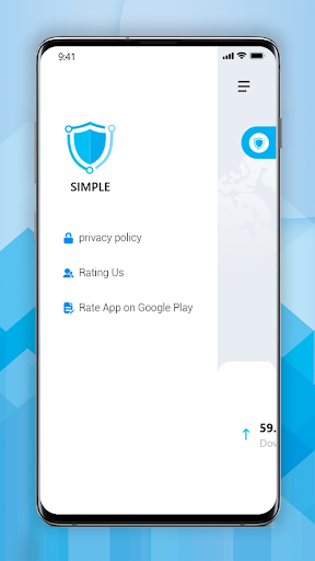 Simple VPN Master Captura de pantalla 4