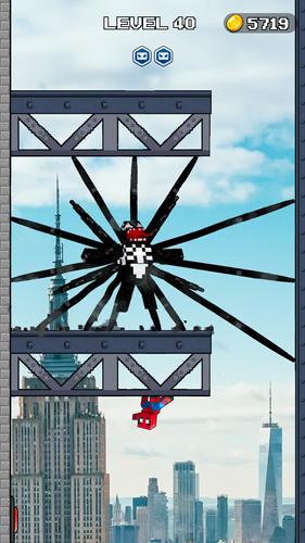 Mr Spider Hero Shooting Puzzle Screenshot 4