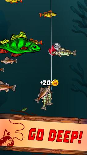 Fishing: Mutant Fish Zone! स्क्रीनशॉट 2