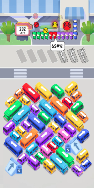 Bus Frenzy : Station Shuffle Screenshot 3