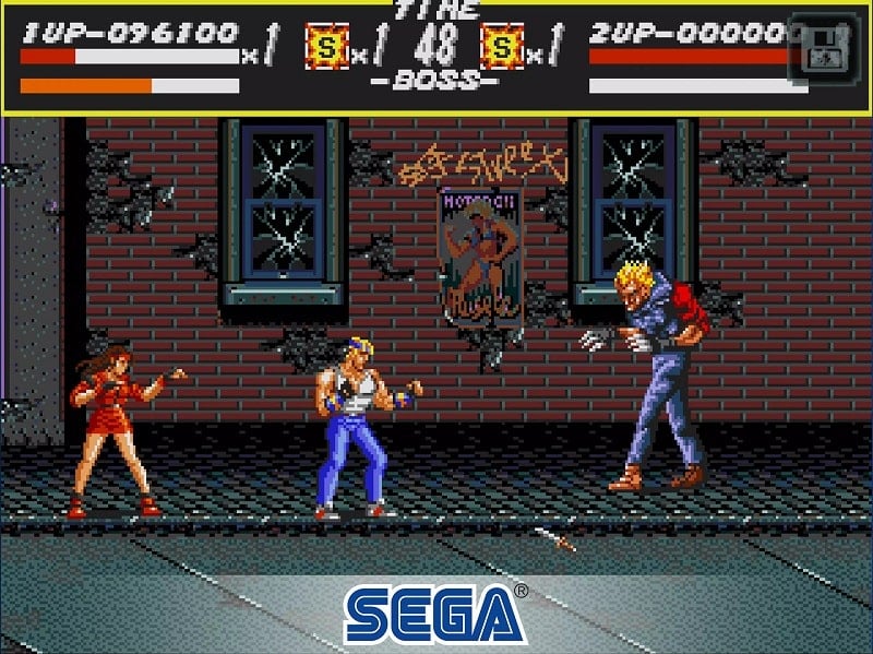 Streets of Rage Classic应用截图第2张