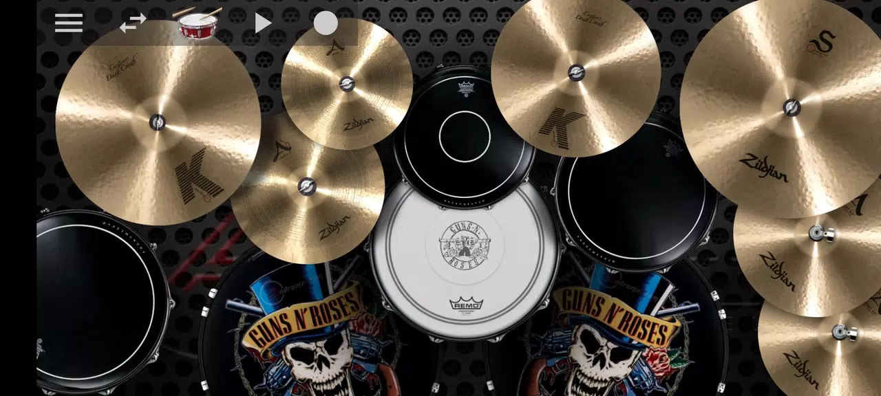 Mega Drum - Drumming App Schermafbeelding 3