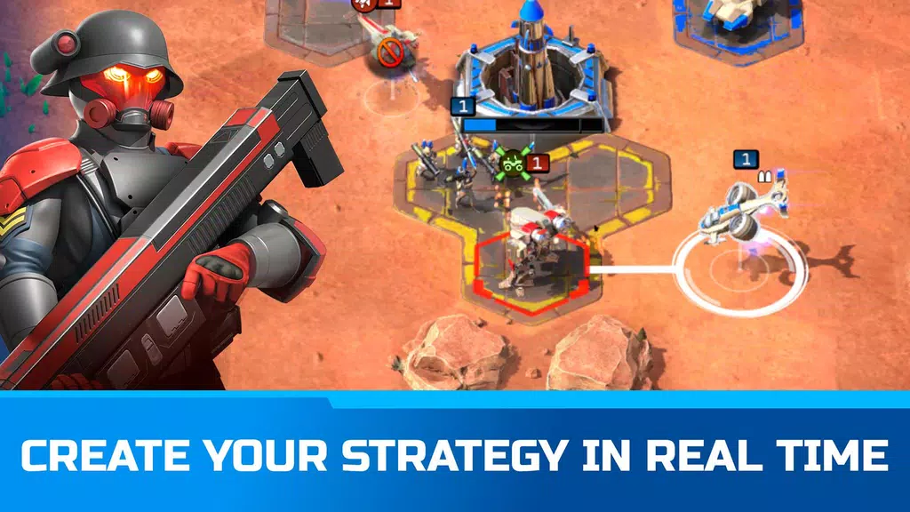 Command & Conquer: Rivals™ PVP Screenshot 3