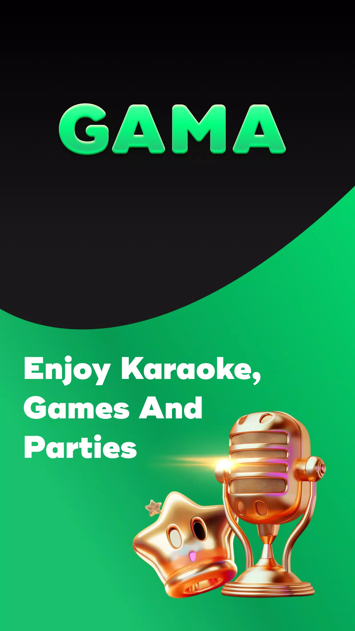 Gama-Karaoke, Games&Parties Screenshot 1