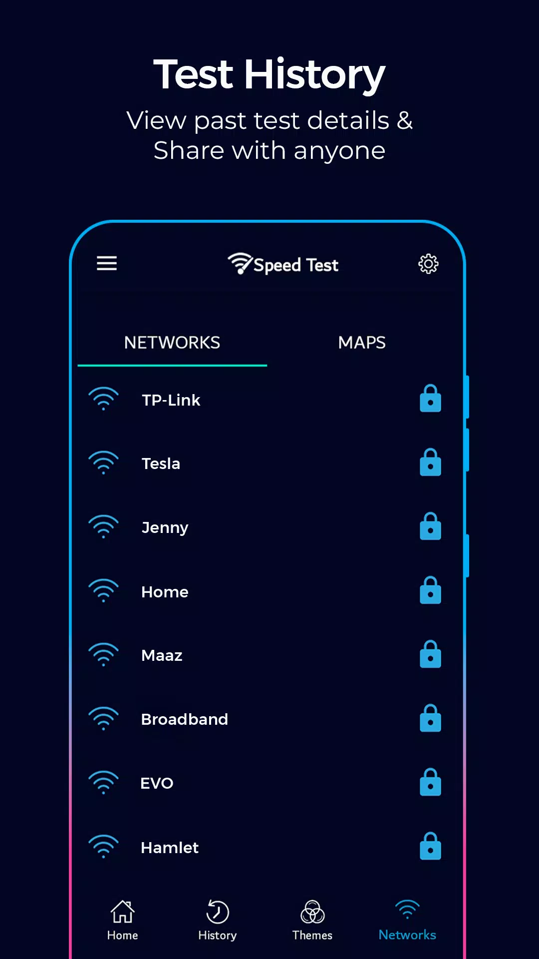 Speed Test - Wifi Speed Test Скриншот 3