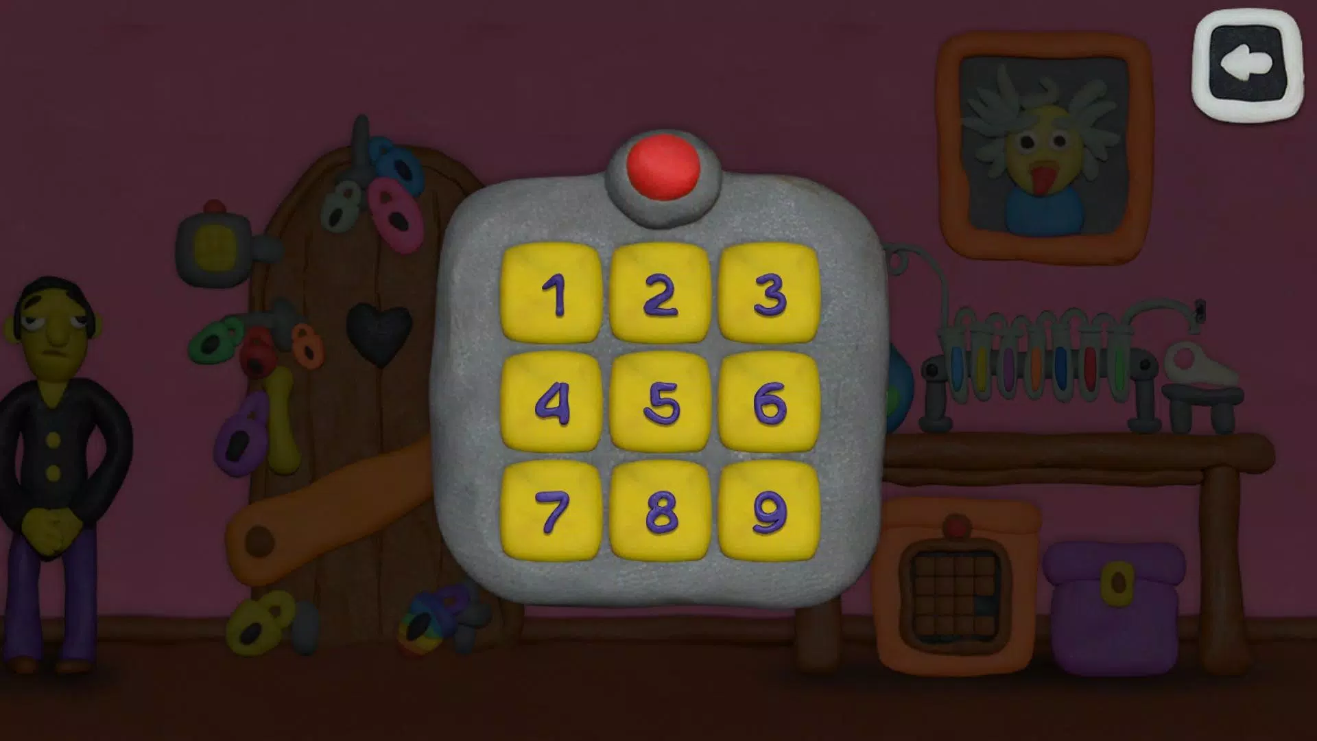 12 LOCKS: Plasticine room 스크린샷 4