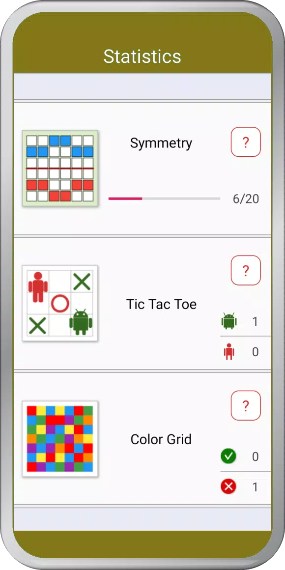 Symmetry and other games Screenshot 2