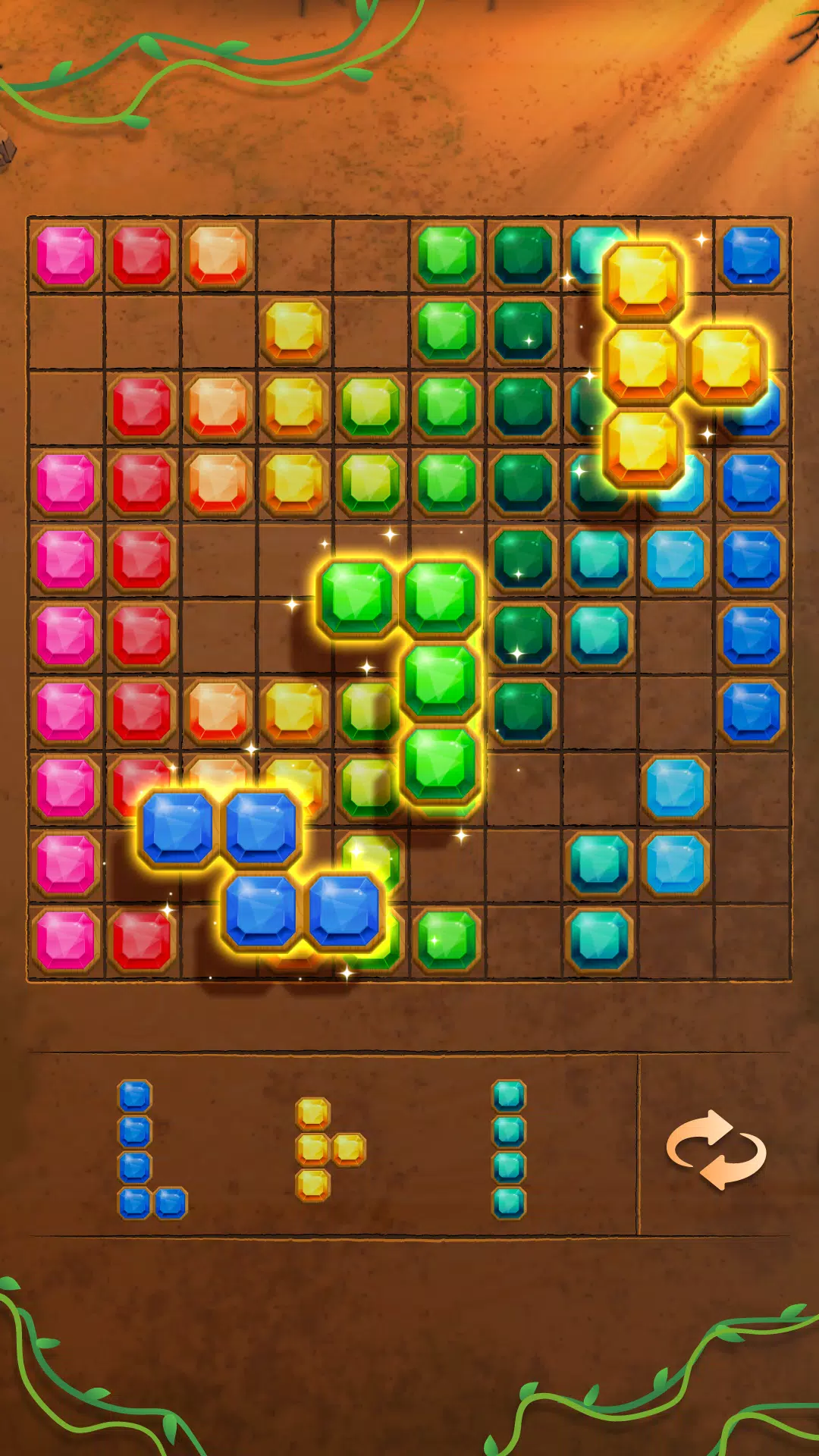 Deluxe Block Jewel Captura de pantalla 3