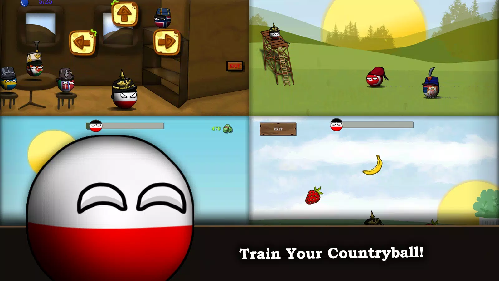 Countryball: Europe 1890 Captura de tela 4