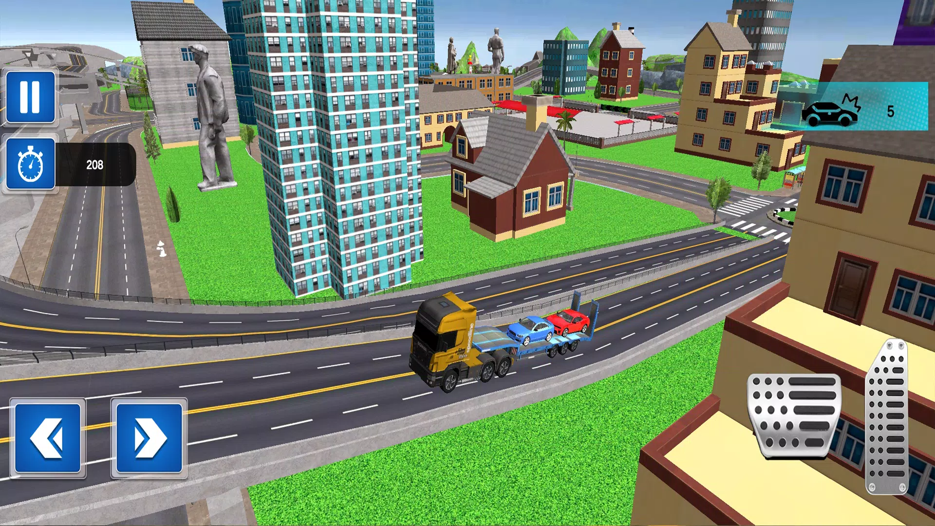 Truck Transport Game Simulator应用截图第2张