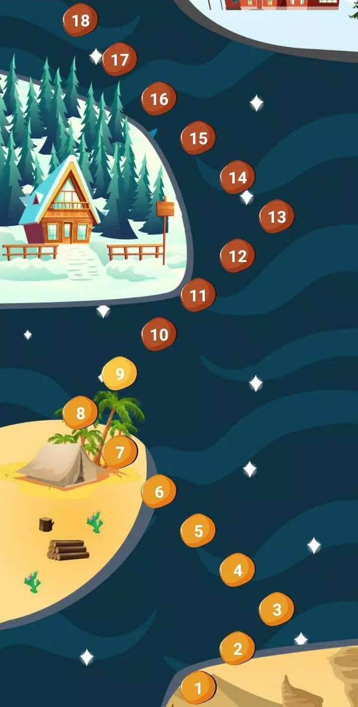 Snaak Crush -Word Games Arabic Capture d'écran 2