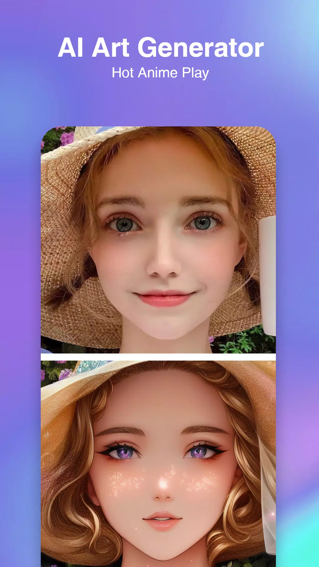 Anime AI - Photo Maker Screenshot 1