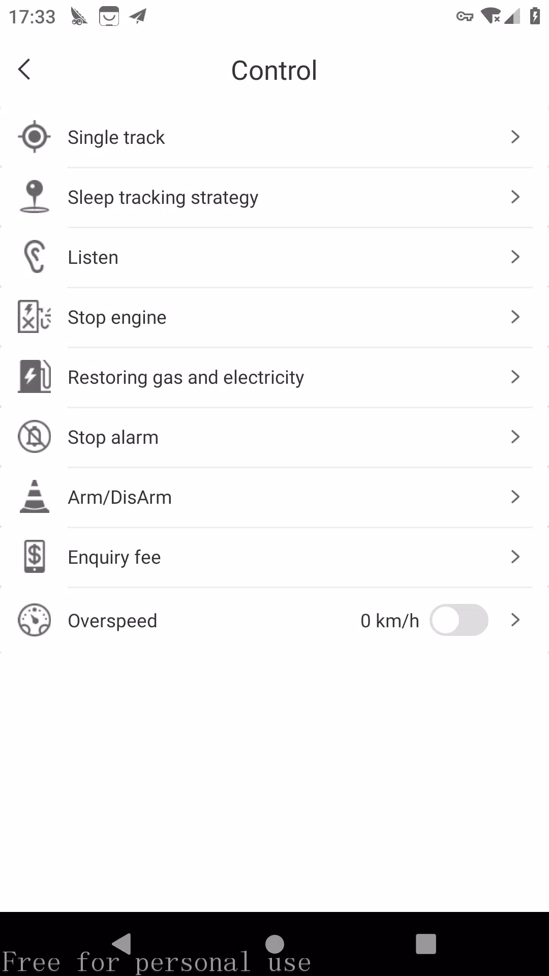 BAANOOL IOT Captura de tela 4