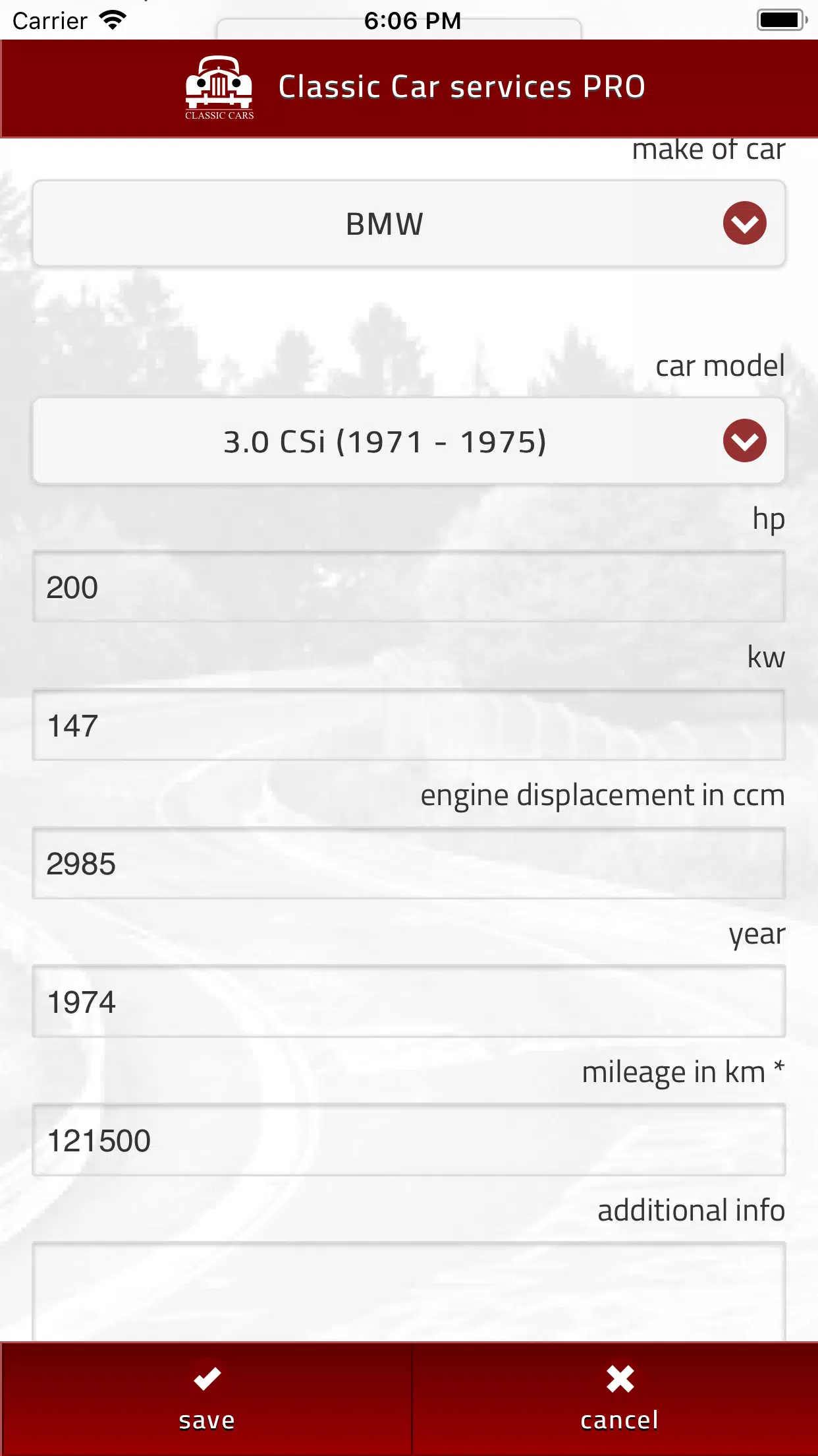 Classic Cars Lite 스크린샷 4
