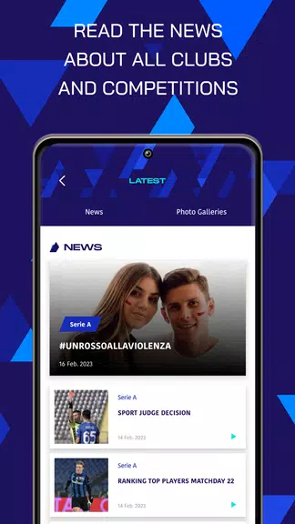 Lega Serie A – Official App Schermafbeelding 3
