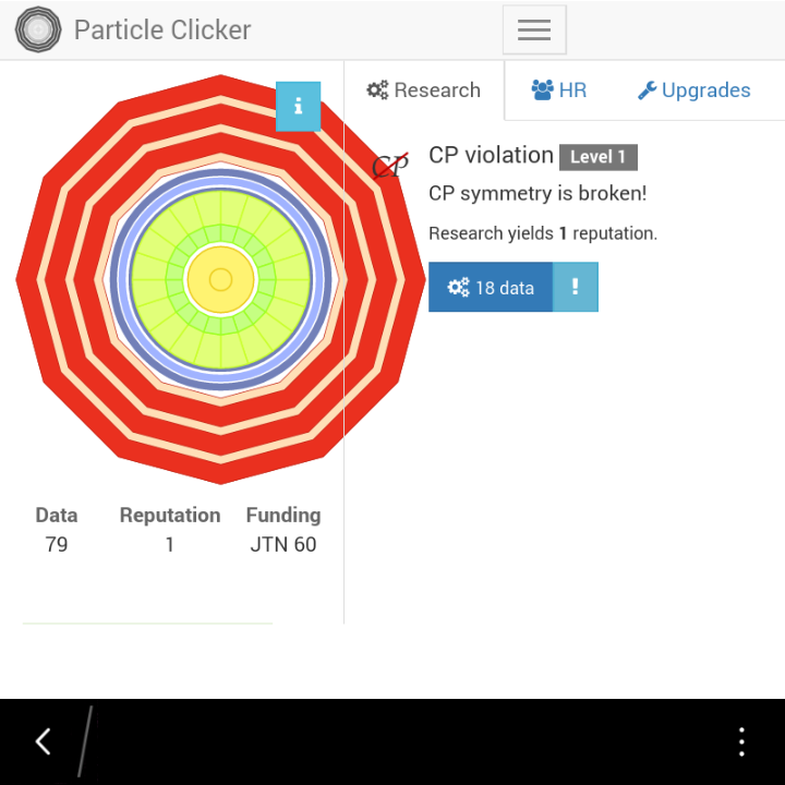 Particle Clicker スクリーンショット 2