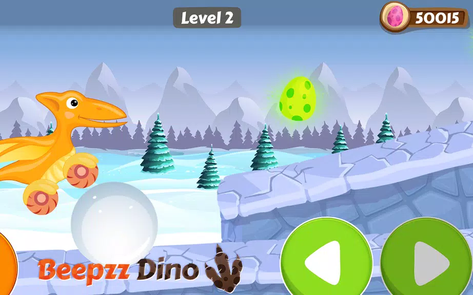 Car games for kids - Dino game Captura de tela 4