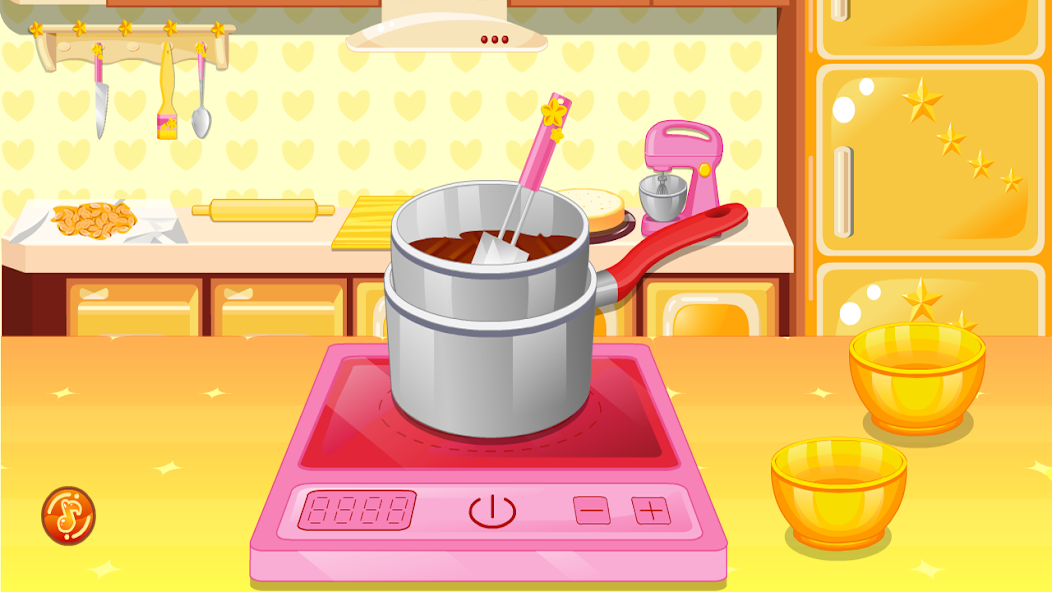 cook cake games hazelnut Ekran Görüntüsü 4