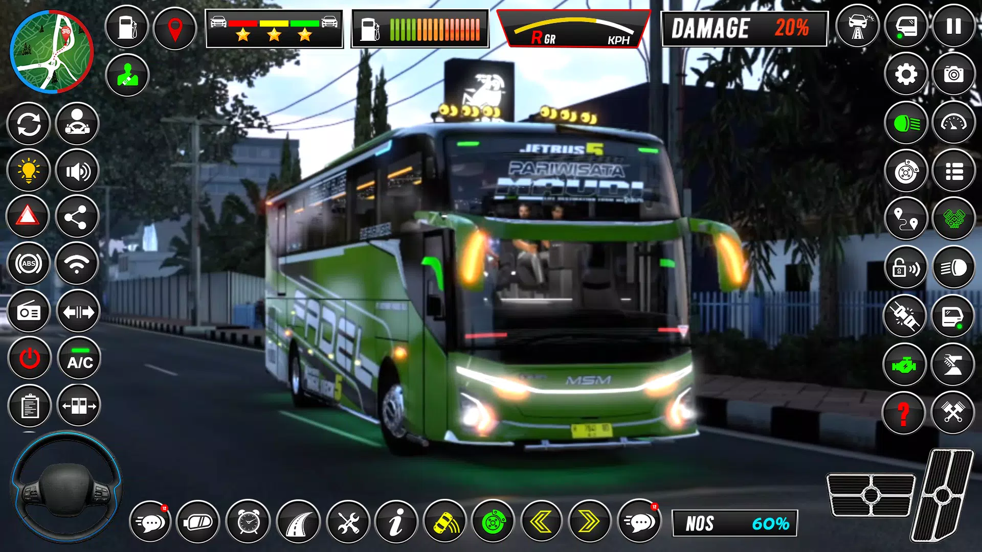 Bus Driving Games : Bus Games. Ảnh chụp màn hình 1