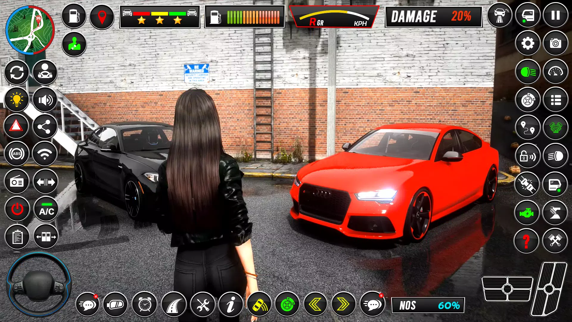 City Car Game Offline স্ক্রিনশট 2