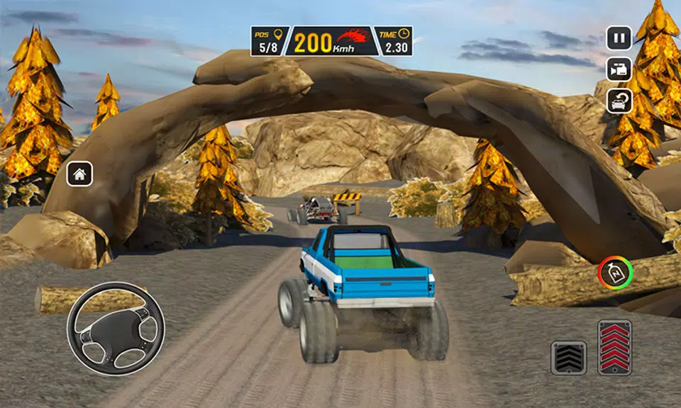 Offroad Dune Buggy: Mud Road Zrzut ekranu 4