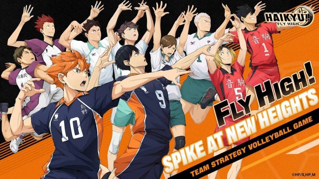 Haikyu Fly High is Launching Worldwide with Tons of Pre-Registration Rewards