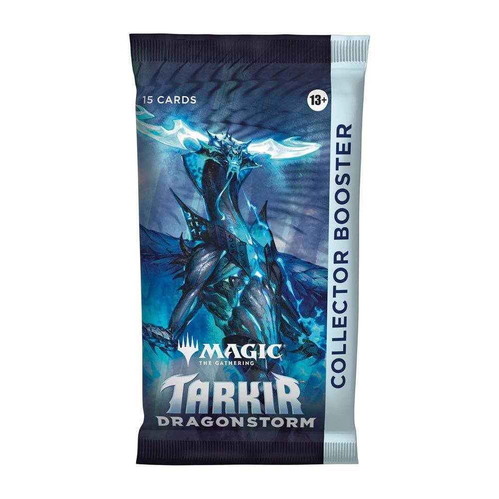 魔术：聚会Tarkir：Dragonstorm-收藏家助推器