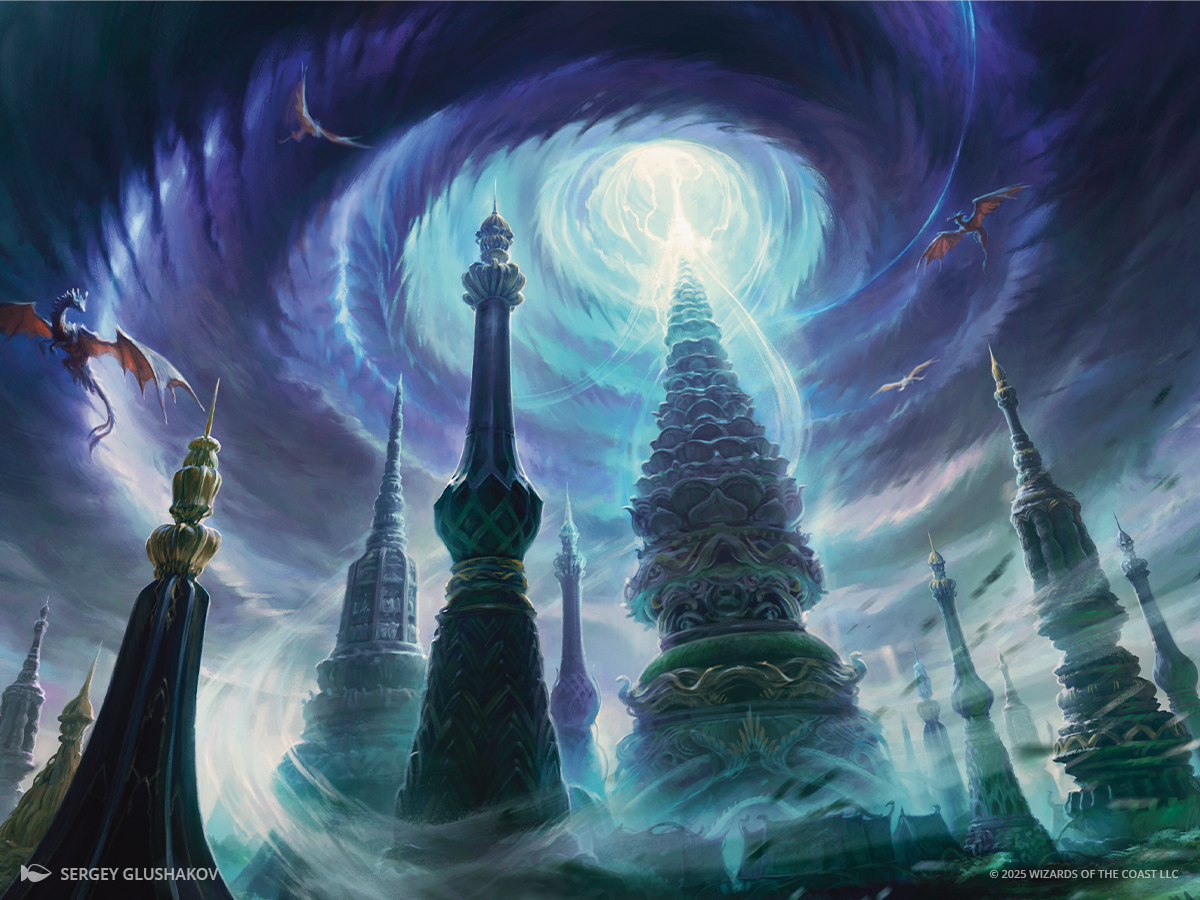 Tarkir：Dragonstorm Art Preview