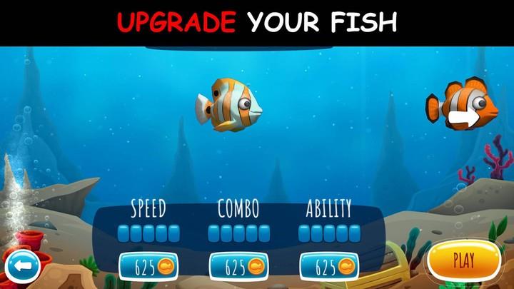 Hungry Ocean: Feed & Grow Fish Captura de pantalla 3