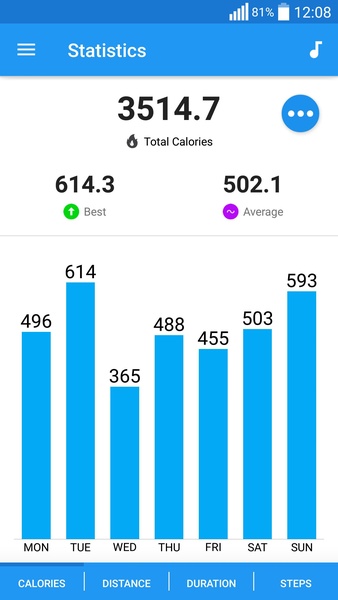 Zeopoxa Pedometer স্ক্রিনশট 3