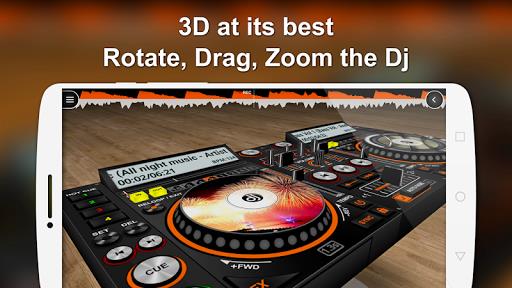 DiscDj 3D Music Player - 3D Dj Zrzut ekranu 1