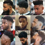 AfroBarber: men afro hairstyle Screenshot 3