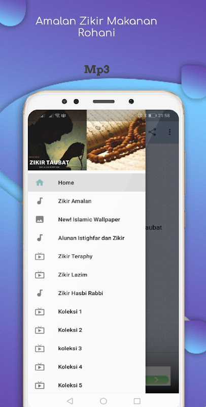 Alunan Istighfar Zikir Taubat Tangkapan skrin 1