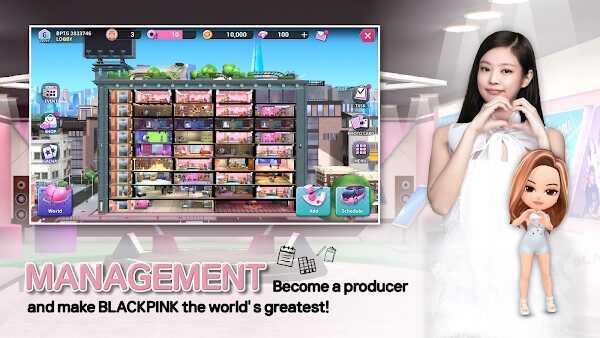 Blackpink The Game Скриншот 2