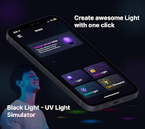 Black Light - UV light ภาพหน้าจอ 1