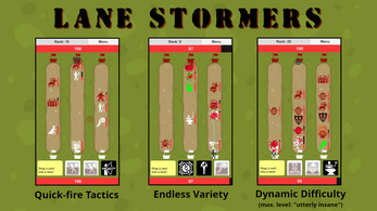 Lane Stormers Screenshot 1