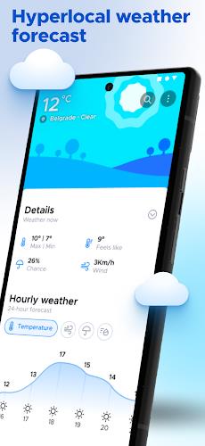 Overdrop - Weather & Widgets スクリーンショット 1