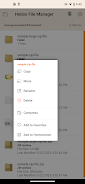 Helios File Manager স্ক্রিনশট 3