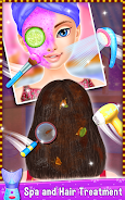 Indian Girl Wedding Salon Game Screenshot 3