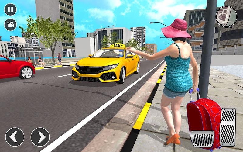 Open World Taxi Sim 2023 স্ক্রিনশট 2