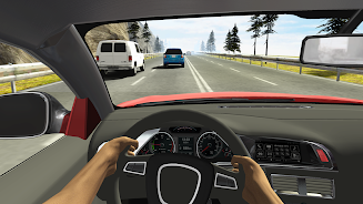 Racing in Car Screenshot 3