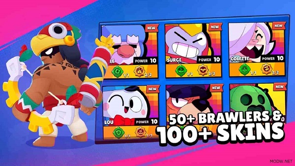 YKV Menu Brawl Stars apk สำหรับ Android