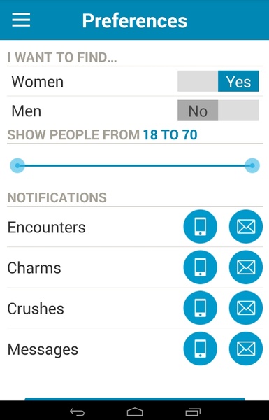 happn Screenshot 1