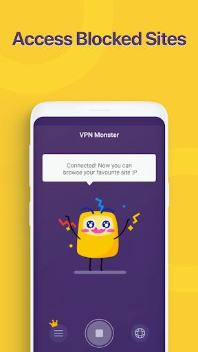 VPN Monster - Secure VPN Proxy Captura de pantalla 3