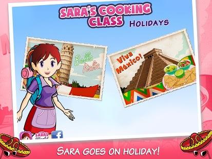 Schermata Sara's Cooking Class: Vacation 1